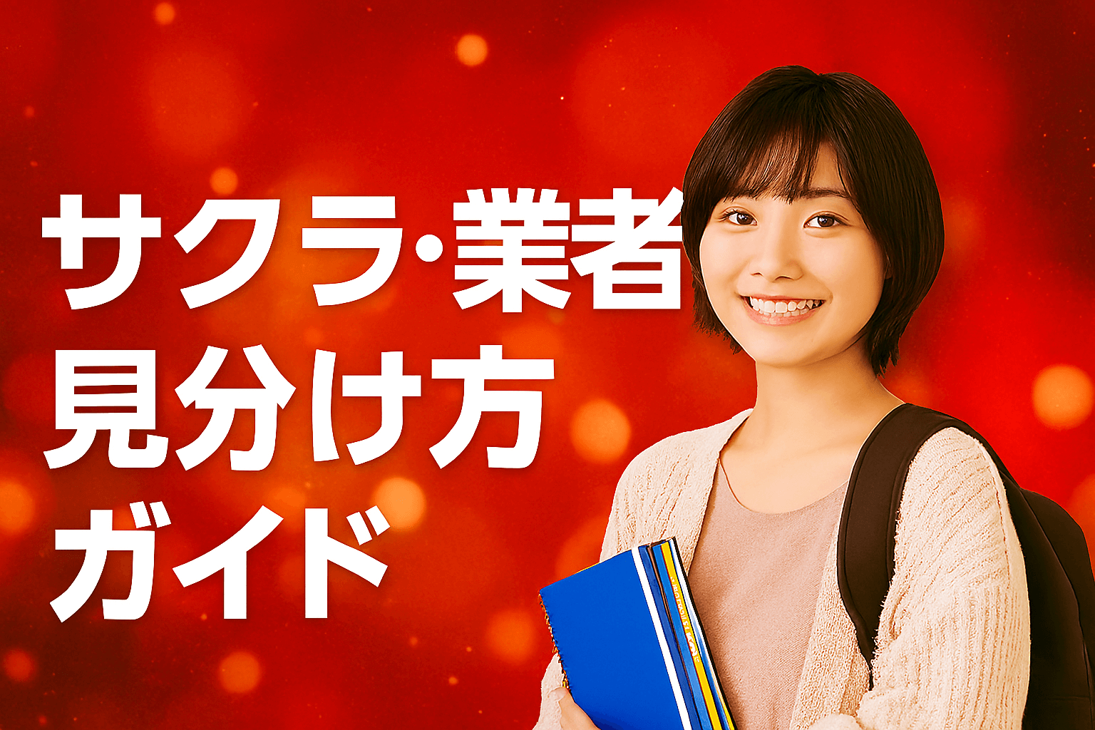 サクラ・業者 見分け方ガイド