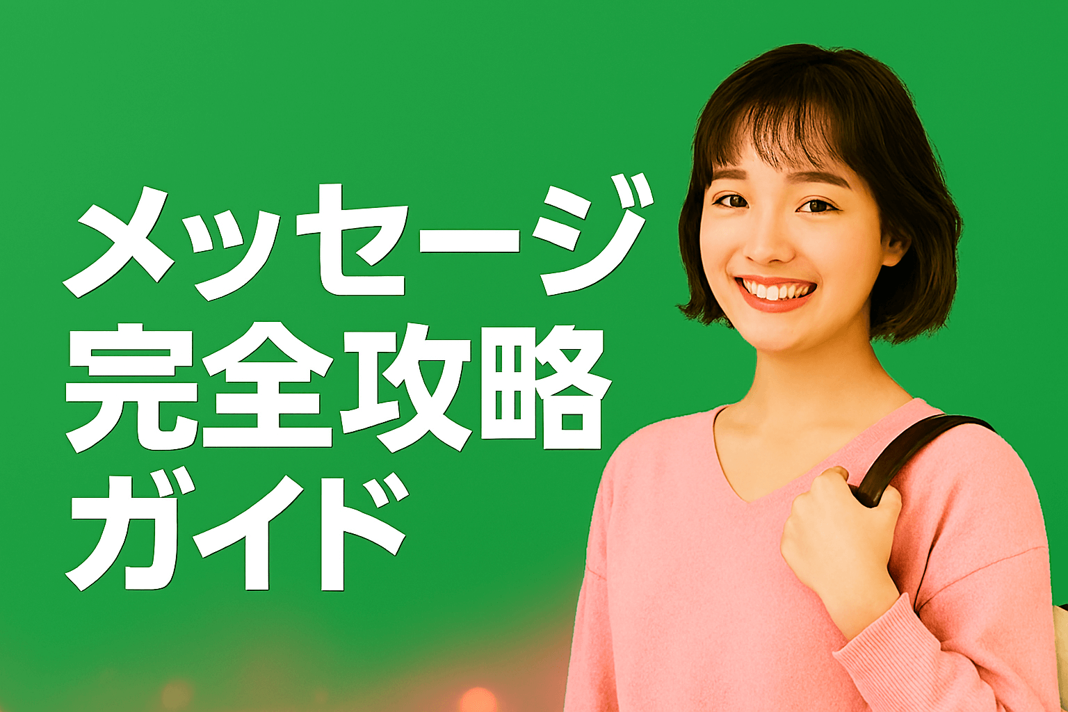 メッセージ完全攻略